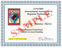 5-PATH® IAHP Membership - 1 Year