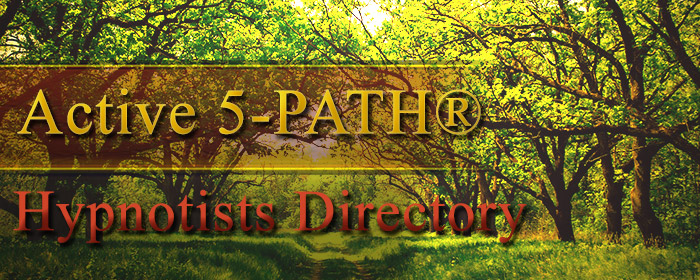 Active 5-PATH® Hypnotists Directory Banner