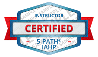 5-PATH® Instructor Badge Sample