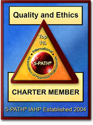 5-PATH® Certified Hypnotists Charter Member