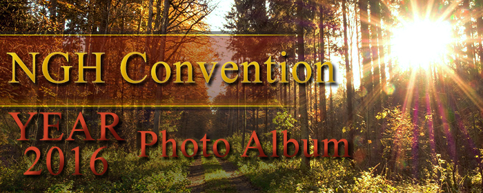 NGH Convention Year 2016 Photo Album NGH Convention Year 2016 Photo Album